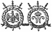 Bijou der Johannisloge Prinz von Preussen zu den drei Schwertern